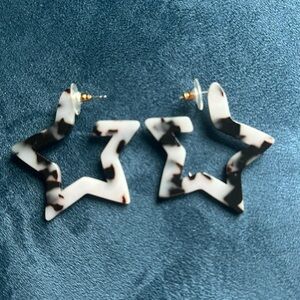 Altar’d State Star Earrings / Dangle / NEW